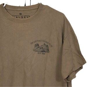 Halsey - “The Last Place You Want To Be 2015 - 2020” Tour Shirt - Unisex: XL